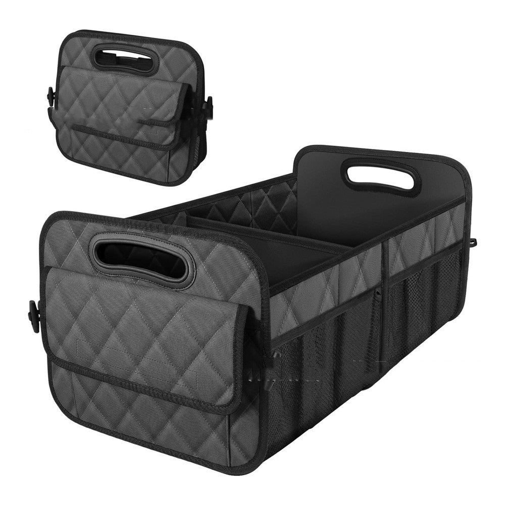 Organized cargo area for delivery-driver gear