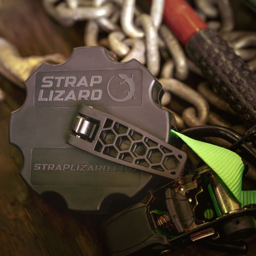 Strap Lizard OG | Ratchet Strap Storage & Tail Management Accessory