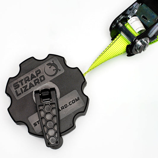 Strap Lizard OG | Ratchet Strap Storage & Tail Management Accessory