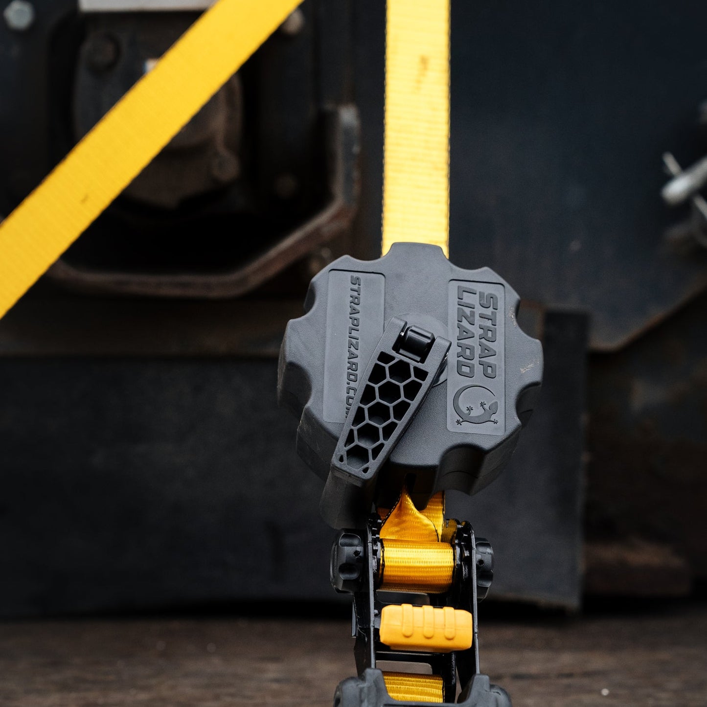 Strap Lizard OG | Ratchet Strap Storage & Tail Management Accessory