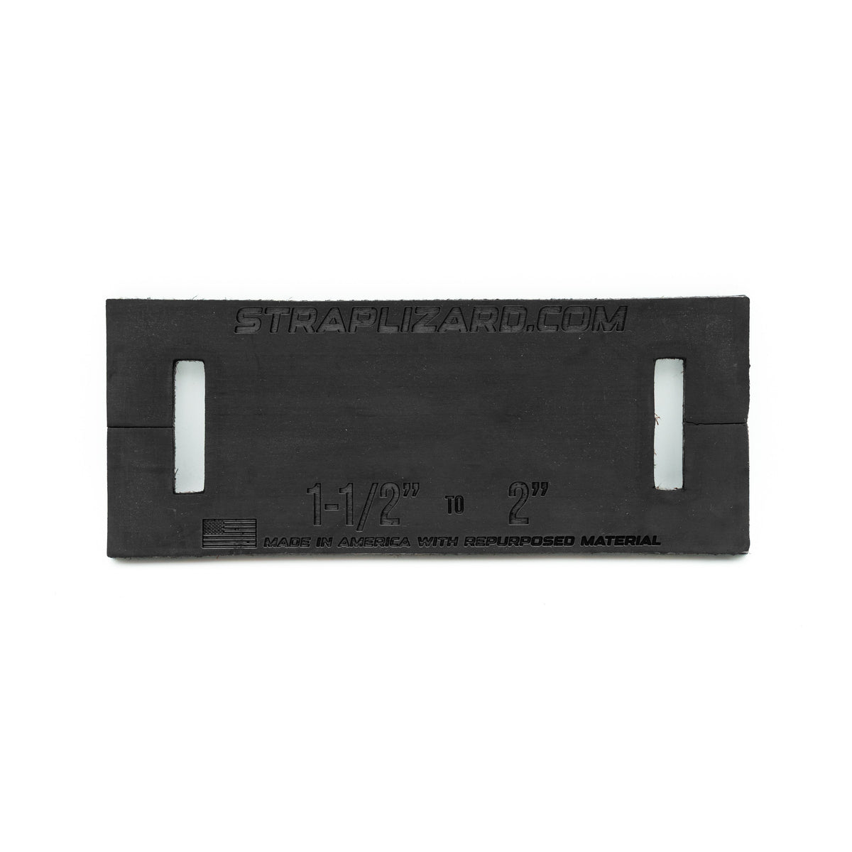 XL ratchet-strap protectors included in the Cargo Shift Kit