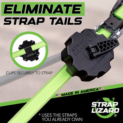 Strap Lizard OG | Ratchet Strap Storage & Tail Management Accessory